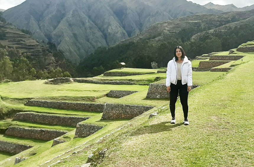 Parque Arqueologico de Chinchero