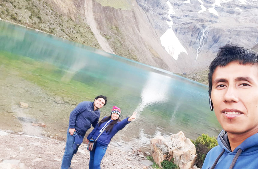 Laguna Humantay o Laguna Turqueza