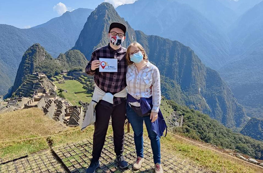 Machu Picchu Maravilla del Mundo