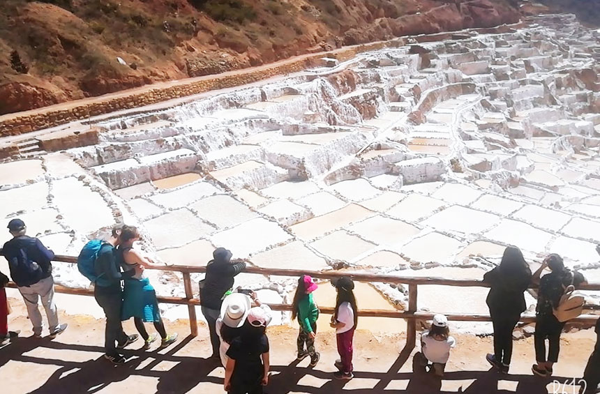 Salineras de Maras en el Valle Sagrado