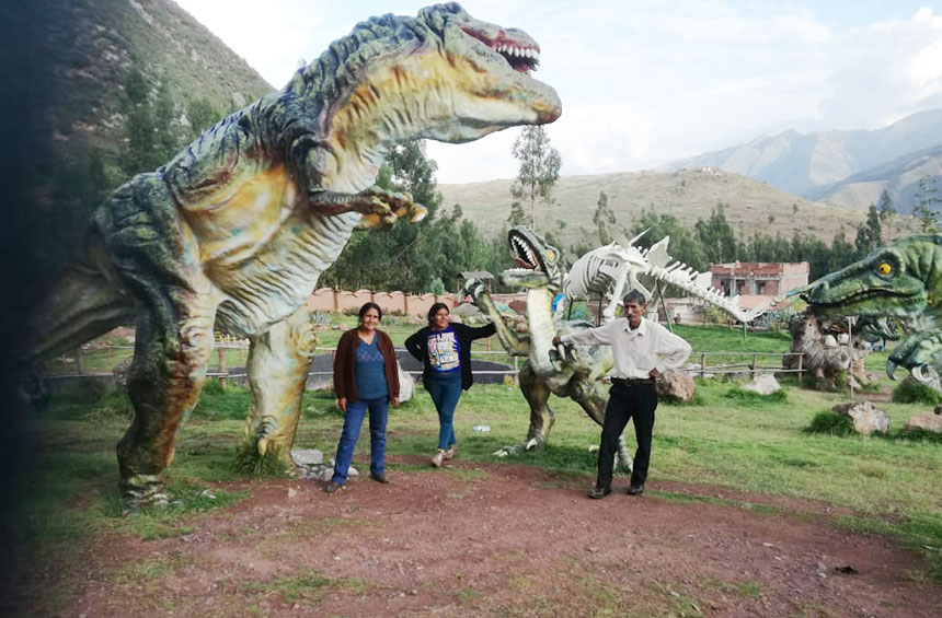 Parque Jurásico de Oropesa - Cusco