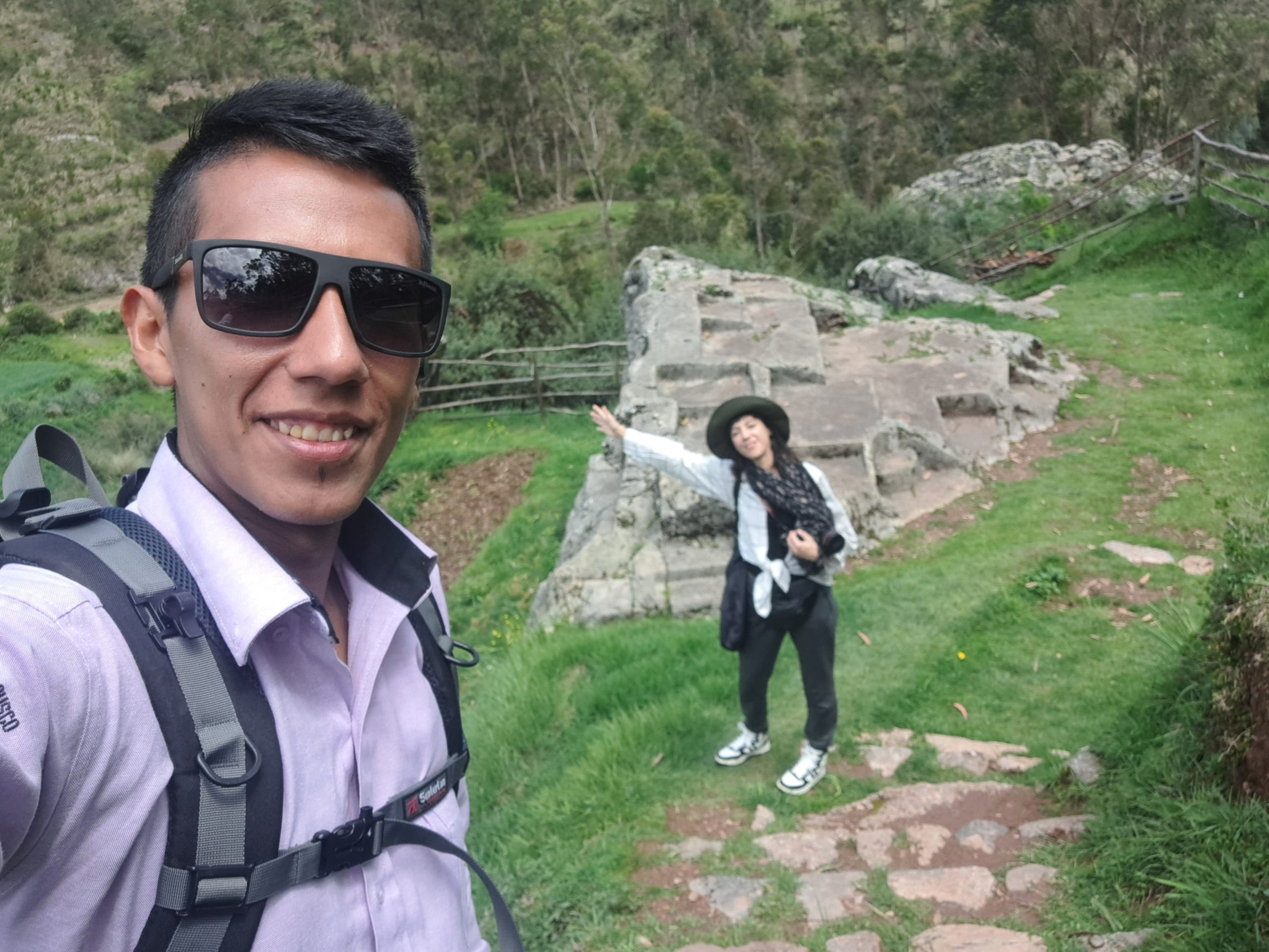 Lugar donde nadie llega solo nosotros