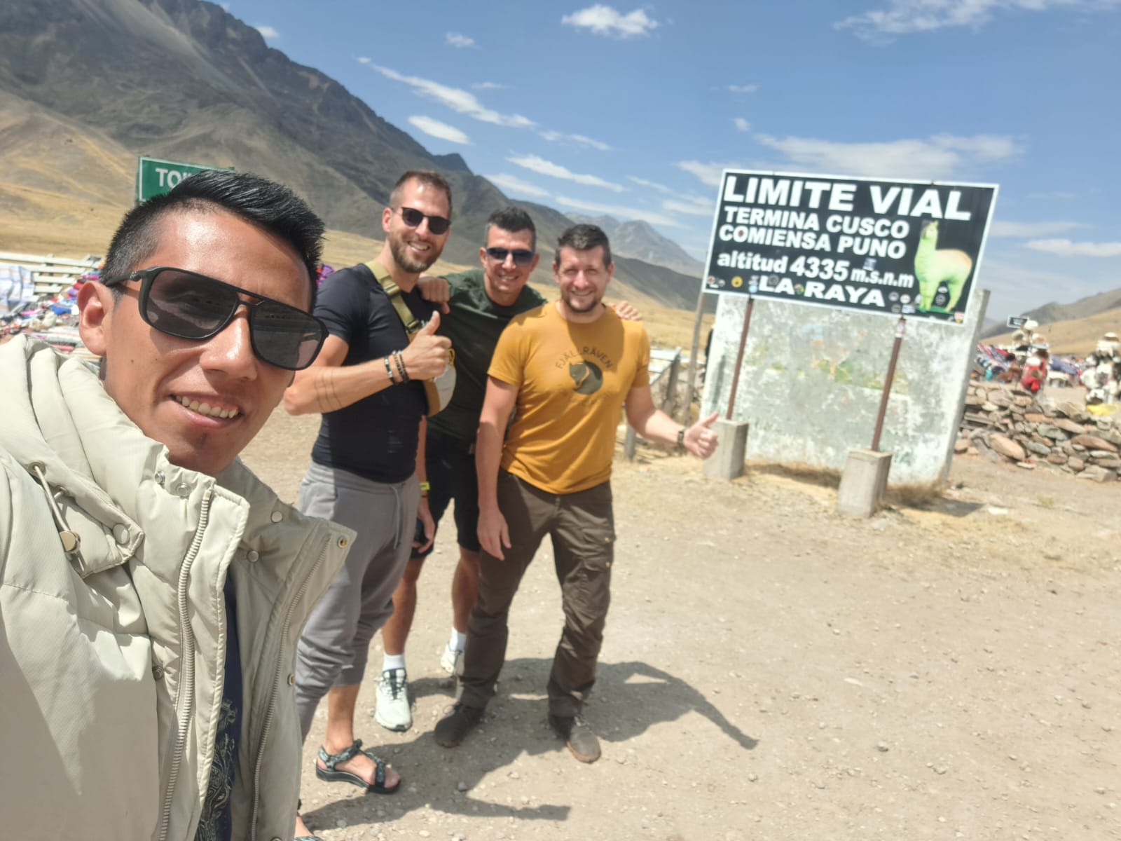 la ruta del sol Cusco-Puno